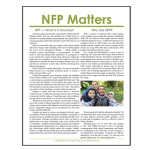 NFP Matters Pamphlet - English